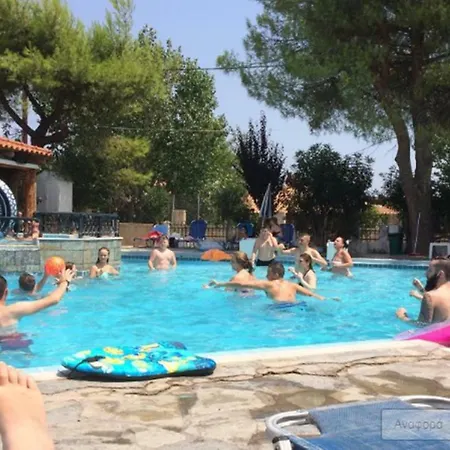 Ξενοδοχείο με διαμερίσματα Splash Pool Bar Λαγανάς